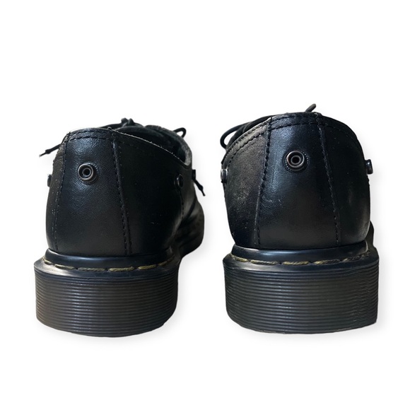 RARE Dr. Martens Special Edition Black Leather Shoes Brogues, Men’s 8, Women’s 9 - Picture 11 of 14